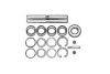 OCAP 0927424 Repair Kit, kingpin